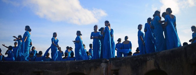 Binara Full Moon Poya Day in Galle Fort